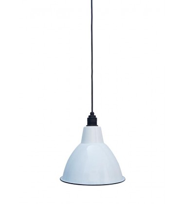 Single light pendant with glossy painted enamel finish (E26) (3510PP) Single light pendant with glossy painted enamel finish (E26) (3510PP)