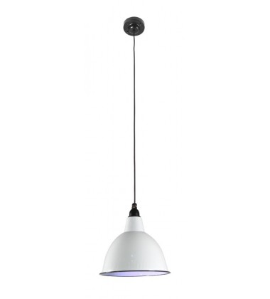 Single light pendant with glossy painted enamel finish (E26) (3512PP) Single light pendant with glossy painted enamel finish (E26) (3512PP)