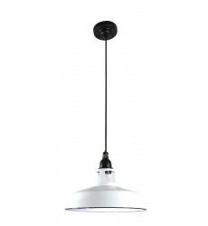 Single light pendant with glossy painted enamel finish (E26) (3514PP-C) Single light pendant with glossy painted enamel finish (E26) (3514PP-C)