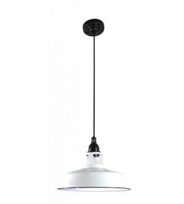 Single light pendant with glossy painted enamel finish (E26) (3514PP-C) Single light pendant with glossy painted enamel finish (E26) (3514PP-C)