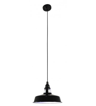 Single light pendant with glossy painted enamel finish (E26) (3514PP) Single light pendant with glossy painted enamel finish (E26) (3514PP)