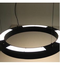  94w + 47w LED ring pendant with uplight (6010DI-60)