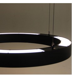  94w + 47w LED ring pendant with uplight (6010DI-60)
