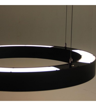  94w + 47w LED ring pendant with uplight (6010DI-60)