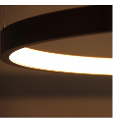  94w LED edge-lit ring pendant (6012-60)