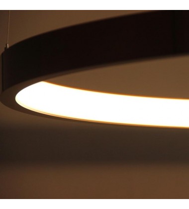 94w LED edge-lit ring pendant (6012-60) 94w LED edge-lit ring pendant (6012-60)