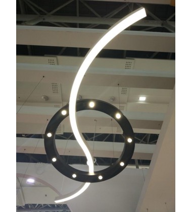  19w LED curve linear  (6013-36)