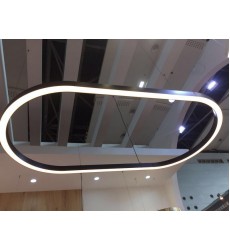  180w LED oval pendant  (6014-120)