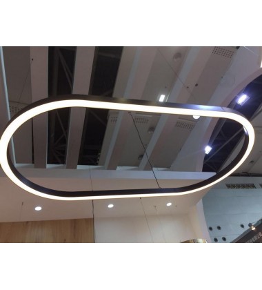180w LED oval pendant (6014-120) 180w LED oval pendant (6014-120)