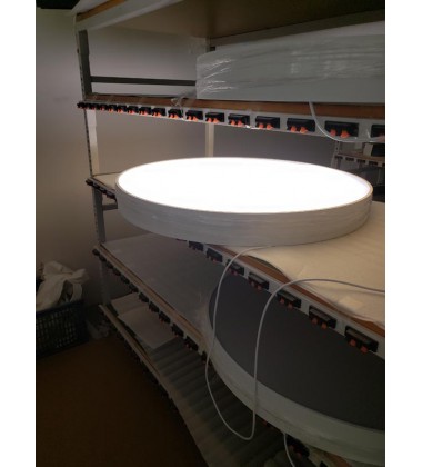  100w LED architectural disc pendant/surface/recessed (6015-48)