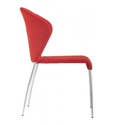  Oulu Dining Chair Tangerine (100041) - Zuo Modern