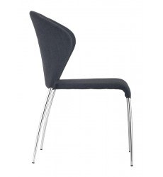  Oulu Dining Chair Graphite (100042) - Zuo Modern