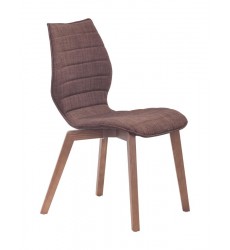  Aalborg Dining Chair Tobacco (100056) - Zuo Modern