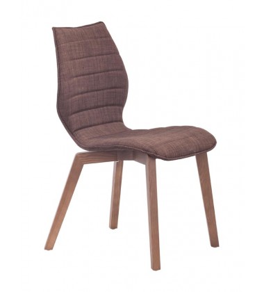  Aalborg Dining Chair Tobacco (100056) - Zuo Modern