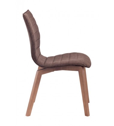  Aalborg Dining Chair Tobacco (100056) - Zuo Modern
