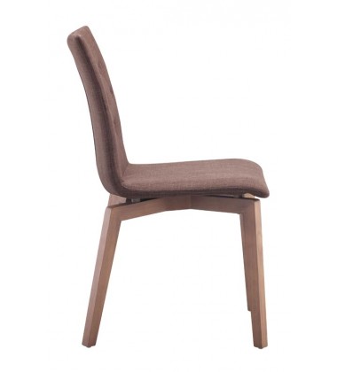 Orebro Dining Chair Tobacco (100070) - Zuo Modern Orebro Dining Chair Tobacco (100070) - Zuo Modern