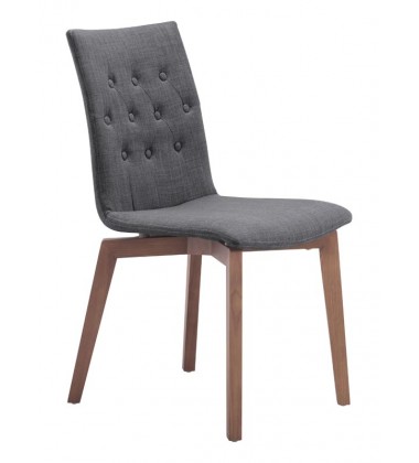  Orebro Dining Chair Graphite (100071) - Zuo Modern