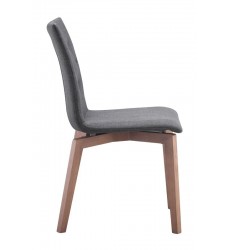  Orebro Dining Chair Graphite (100071) - Zuo Modern