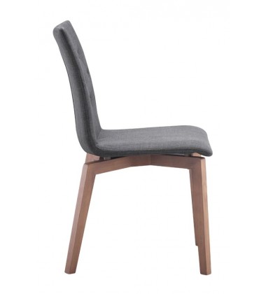 Orebro Dining Chair Graphite (100071) - Zuo Modern  Orebro Dining Chair Graphite (100071) - Zuo Modern