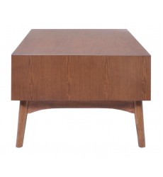  Design District Coffee Table Walnut (100091) - Zuo Modern