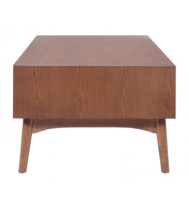  Design District Coffee Table Walnut (100091) - Zuo Modern