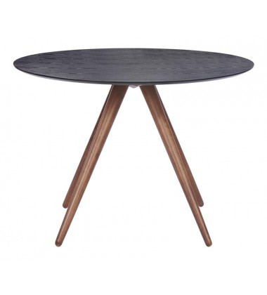  Grapeland Heights Dining Table Walnut (100094) - Zuo Modern