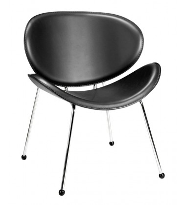  Match Chair Black (100101) - Zuo Modern