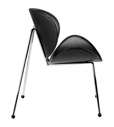  Match Chair Black (100101) - Zuo Modern