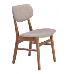  Midtown Dining Chair Dove Gray (100111) - Zuo Modern