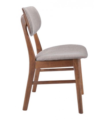  Midtown Dining Chair Dove Gray (100111) - Zuo Modern