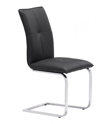  Anjou Dining Chair Black (100120) - Zuo Modern
