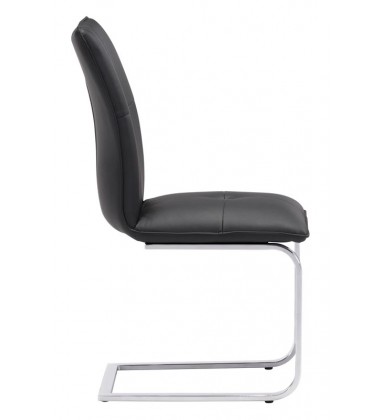  Anjou Dining Chair Black (100120) - Zuo Modern