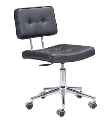  Series Office Chair Black (100236) - Zuo Modern