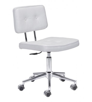  Series Office Chair White (100237) - Zuo Modern