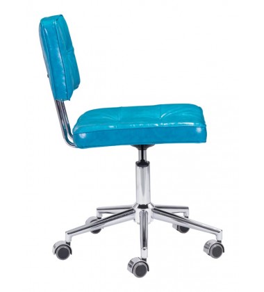  Series Office Chair Blue (100238) - Zuo Modern
