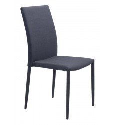  Confidence Dining Chair Black (100243) - Zuo Modern