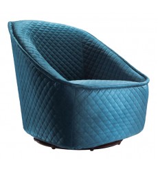  Pug Swivel Chair Aquamarine (100251) - Zuo Modern