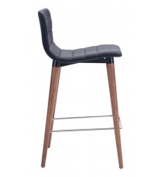  Jericho Counter Chair Gray (100272) - Zuo Modern