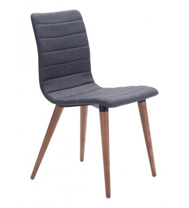  Jericho Dining Chair Gray (100274) - Zuo Modern