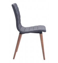 Jericho Dining Chair Gray (100274) - Zuo Modern