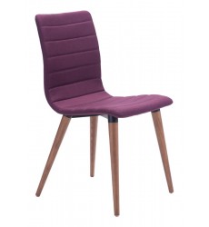 Jericho Dining Chair Purple (100275) - Zuo Modern