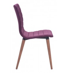  Jericho Dining Chair Purple (100275) - Zuo Modern