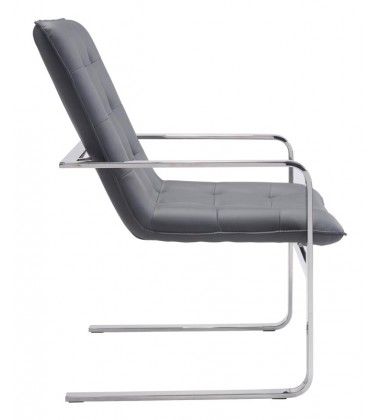 Solo Occasional Chair Gray (100276) - Zuo Modern Solo Occasional Chair Gray (100276) - Zuo Modern