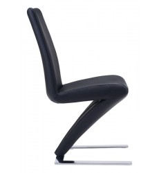 Herron Dining Chair Black (100283) - Zuo Modern