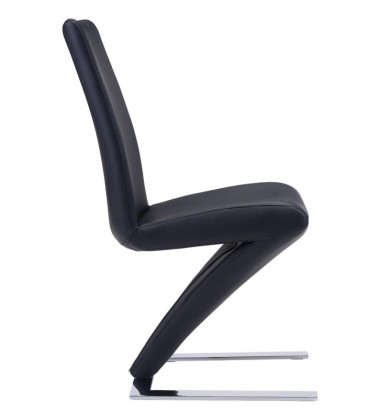  Herron Dining Chair Black (100283) - Zuo Modern