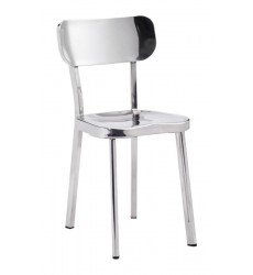  Winter Chair Stainless Steel (100301) - Zuo Modern