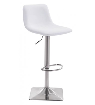  Cougar Bar Chair White (100313) - Zuo Modern