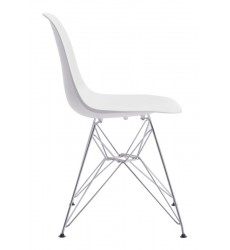  Zip Dining Chair White (100322) - Zuo Modern