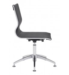  Glider Conference Chair Black (100377) - Zuo Modern