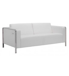  Thor Sofa White (100388) - Zuo Modern